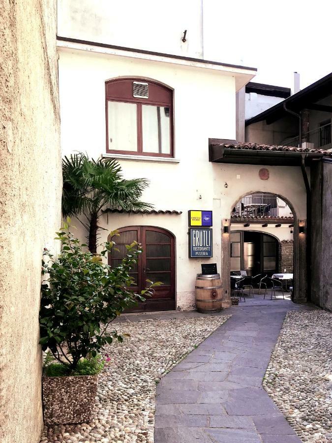 Grütli Inn Mendrisio Dış mekan fotoğraf